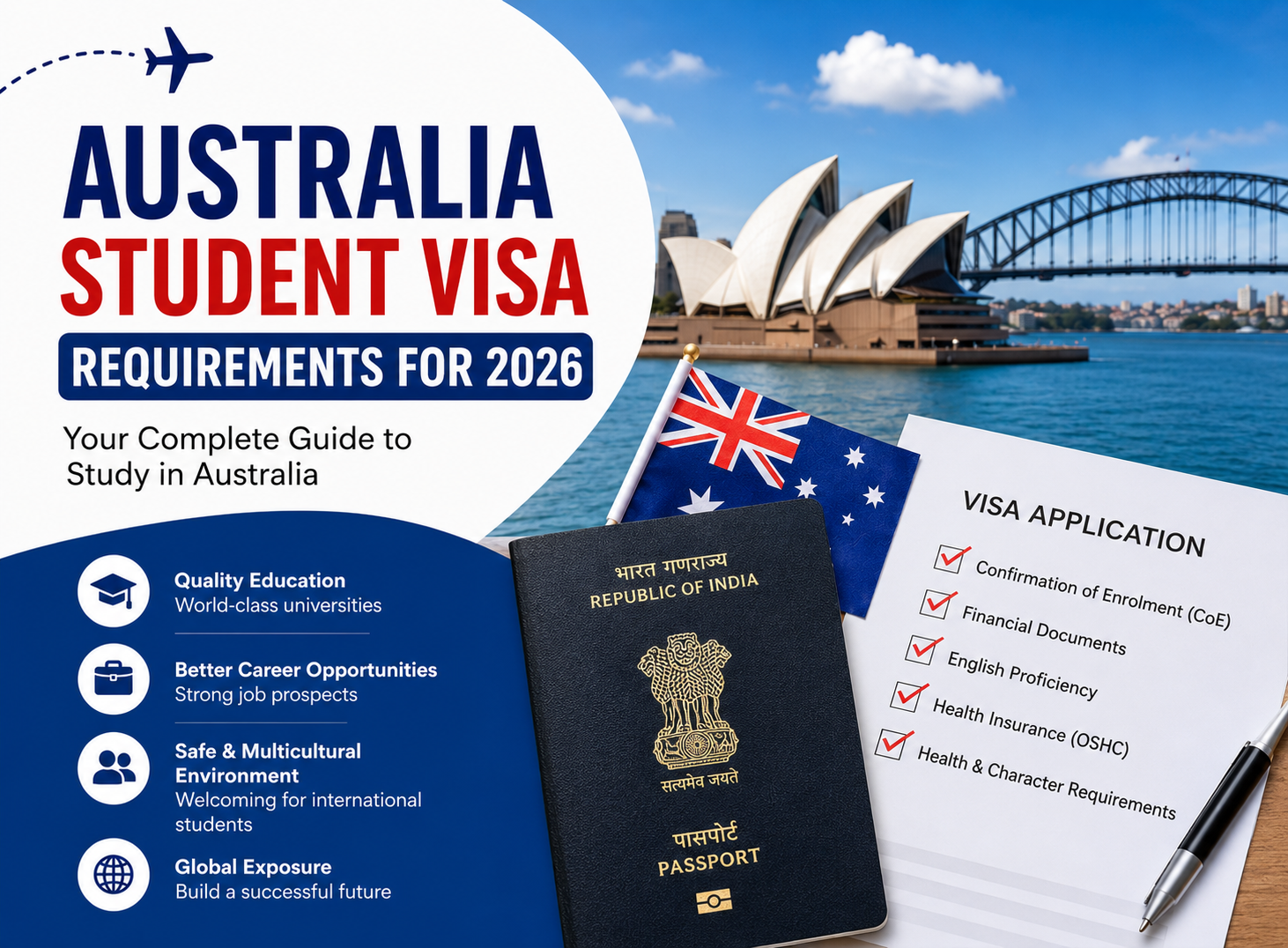 Study Abroad Tips & Visa Guides | AAERA Consultants Blog