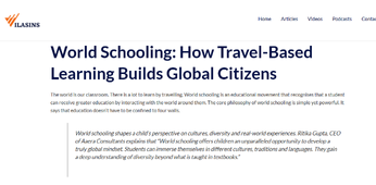 How Travel-Based Learning Builds Global Citizens
